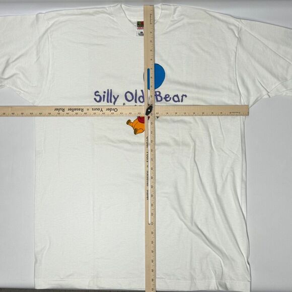 New Old Stock 1997 Disney World Pooh Single Stitch WDCC Open House T-Shirt XL - Picture 10 of 10
